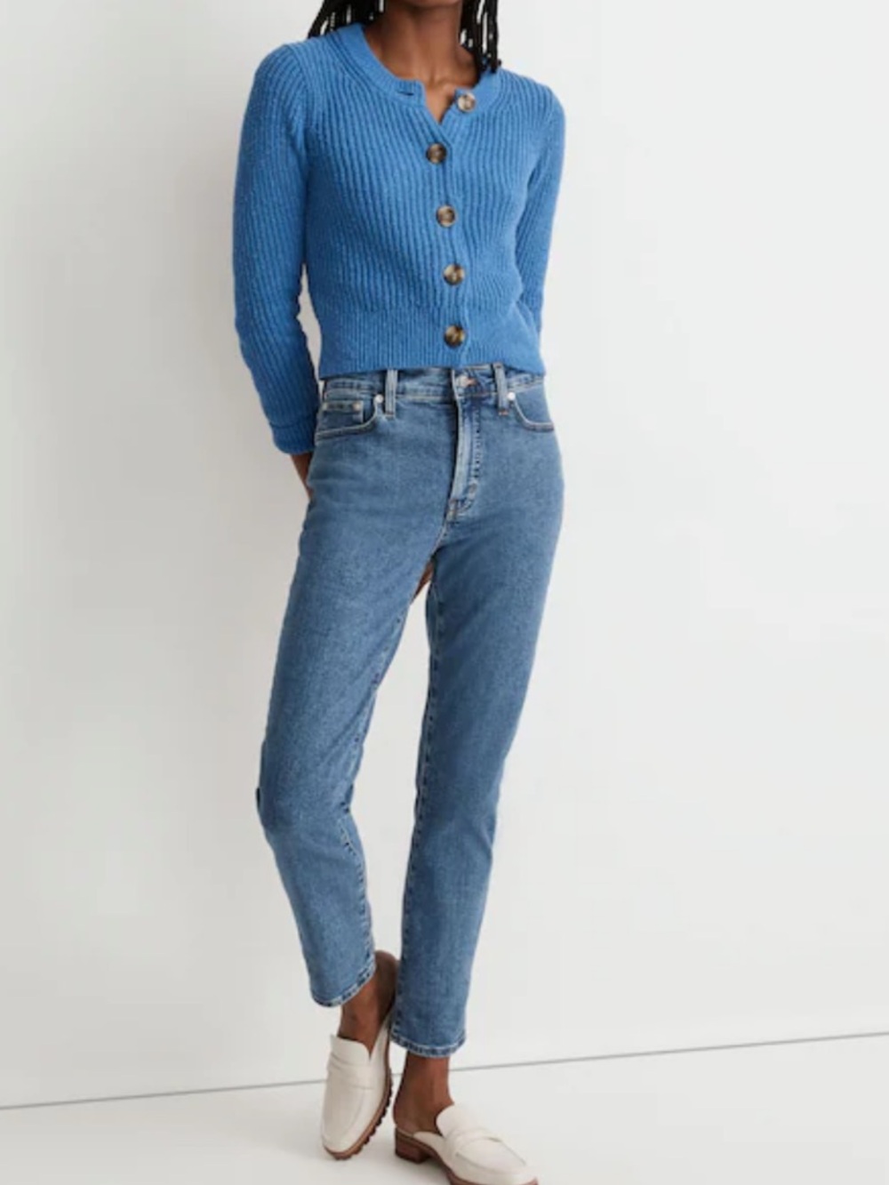 Madewell perfect vintage mid-rise jean